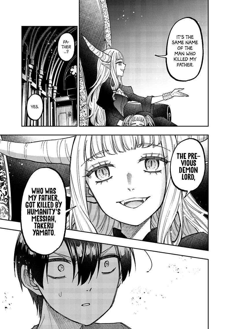 The Savior «Messiah» ~The former hero who saved another world beats the real world full of monsters~ chapter 37 page 7