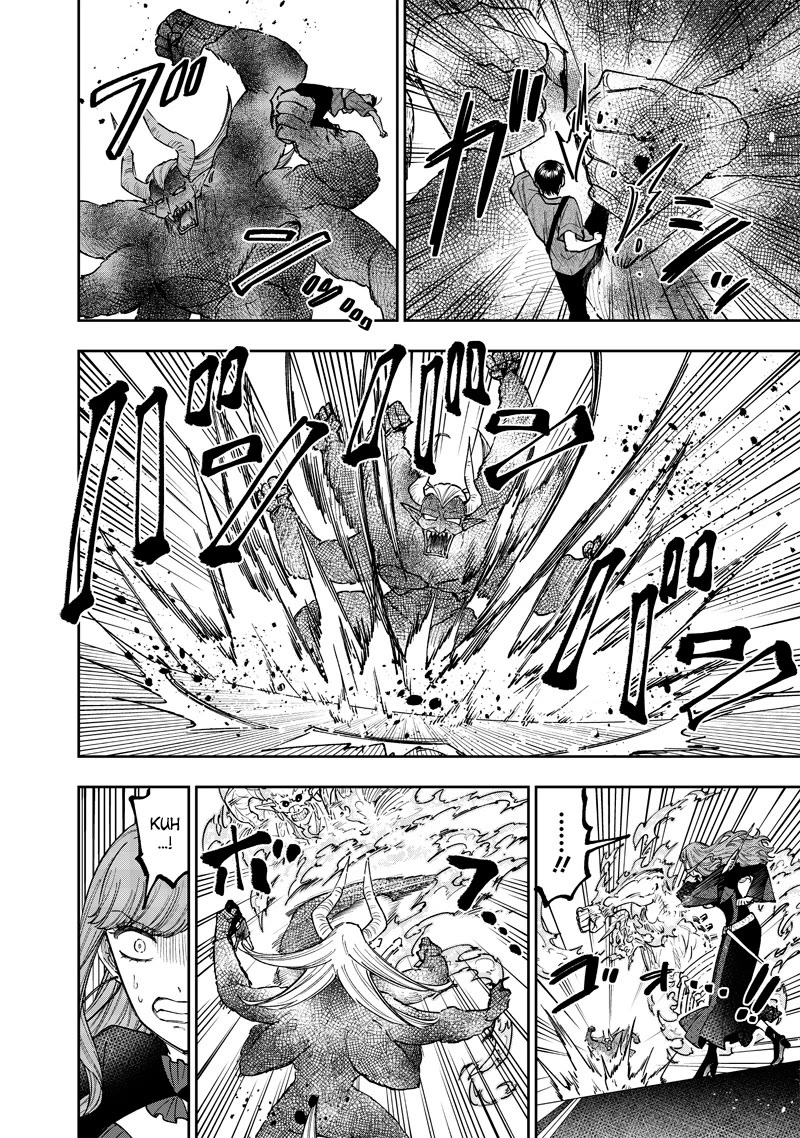 The Savior «Messiah» ~The former hero who saved another world beats the real world full of monsters~ chapter 38 page 14