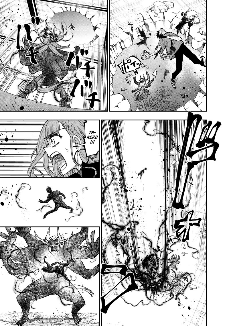 The Savior «Messiah» ~The former hero who saved another world beats the real world full of monsters~ chapter 38 page 15