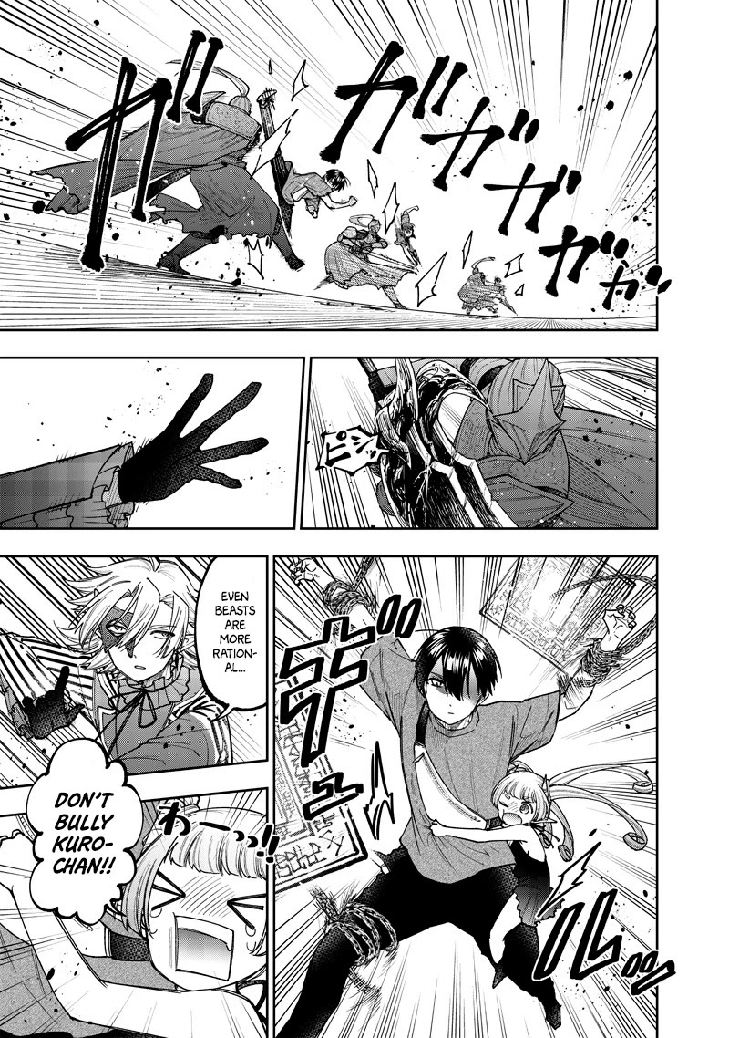 The Savior «Messiah» ~The former hero who saved another world beats the real world full of monsters~ chapter 38 page 5