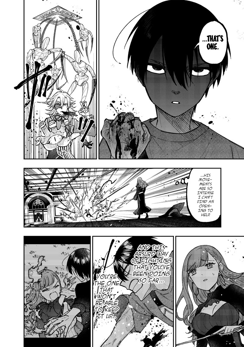 The Savior «Messiah» ~The former hero who saved another world beats the real world full of monsters~ chapter 38 page 8