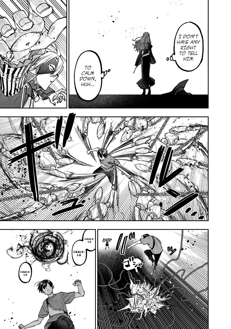 The Savior «Messiah» ~The former hero who saved another world beats the real world full of monsters~ chapter 38 page 9