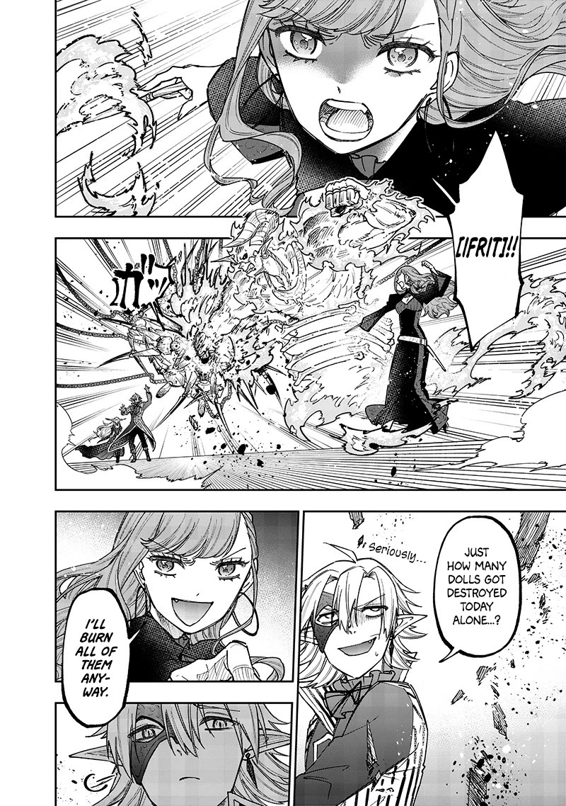 The Savior «Messiah» ~The former hero who saved another world beats the real world full of monsters~ chapter 39 page 16