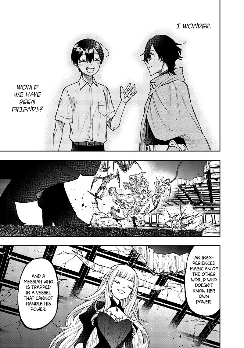 The Savior «Messiah» ~The former hero who saved another world beats the real world full of monsters~ chapter 39 page 19