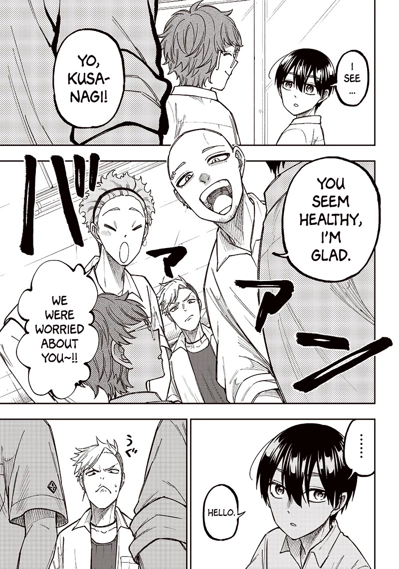 The Savior «Messiah» ~The former hero who saved another world beats the real world full of monsters~ chapter 4 page 13