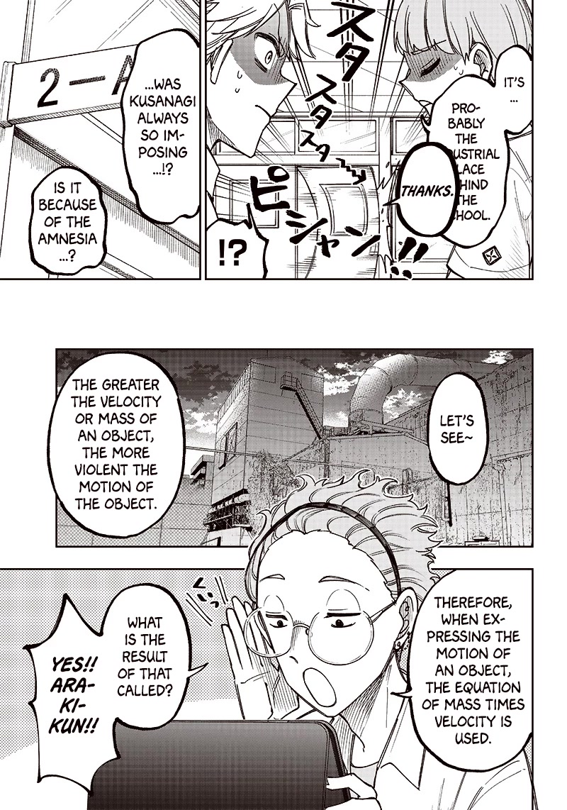 The Savior «Messiah» ~The former hero who saved another world beats the real world full of monsters~ chapter 4 page 17