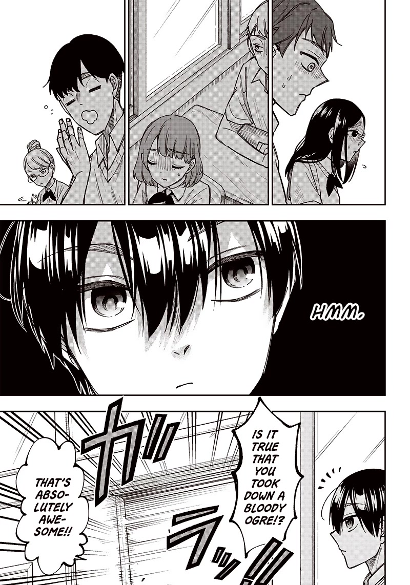 The Savior «Messiah» ~The former hero who saved another world beats the real world full of monsters~ chapter 4 page 7