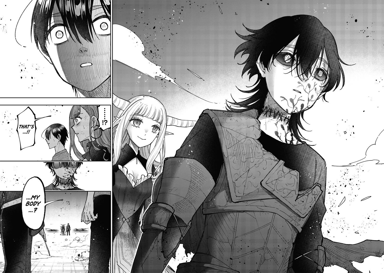 The Savior «Messiah» ~The former hero who saved another world beats the real world full of monsters~ chapter 40 page 11