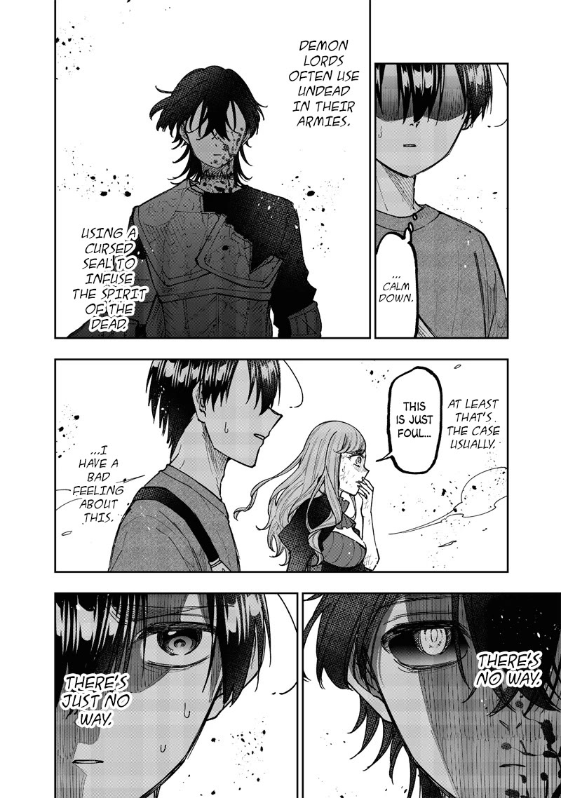 The Savior «Messiah» ~The former hero who saved another world beats the real world full of monsters~ chapter 40 page 12