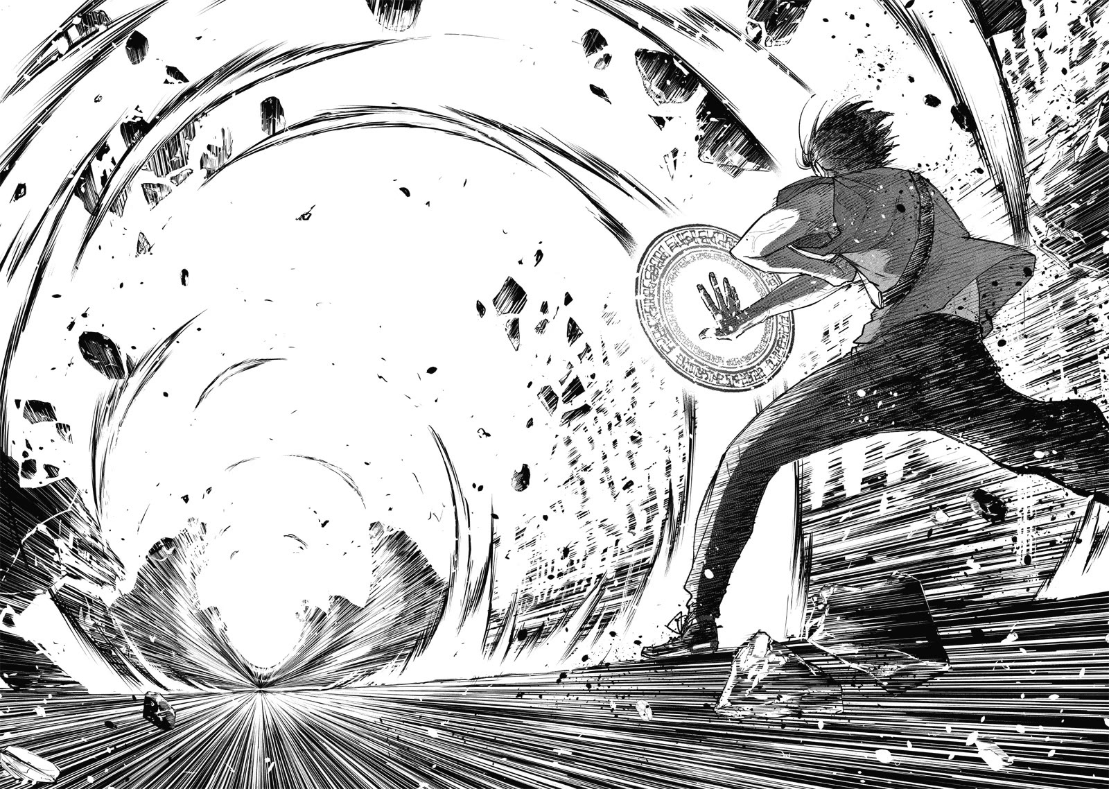 The Savior «Messiah» ~The former hero who saved another world beats the real world full of monsters~ chapter 40 page 8