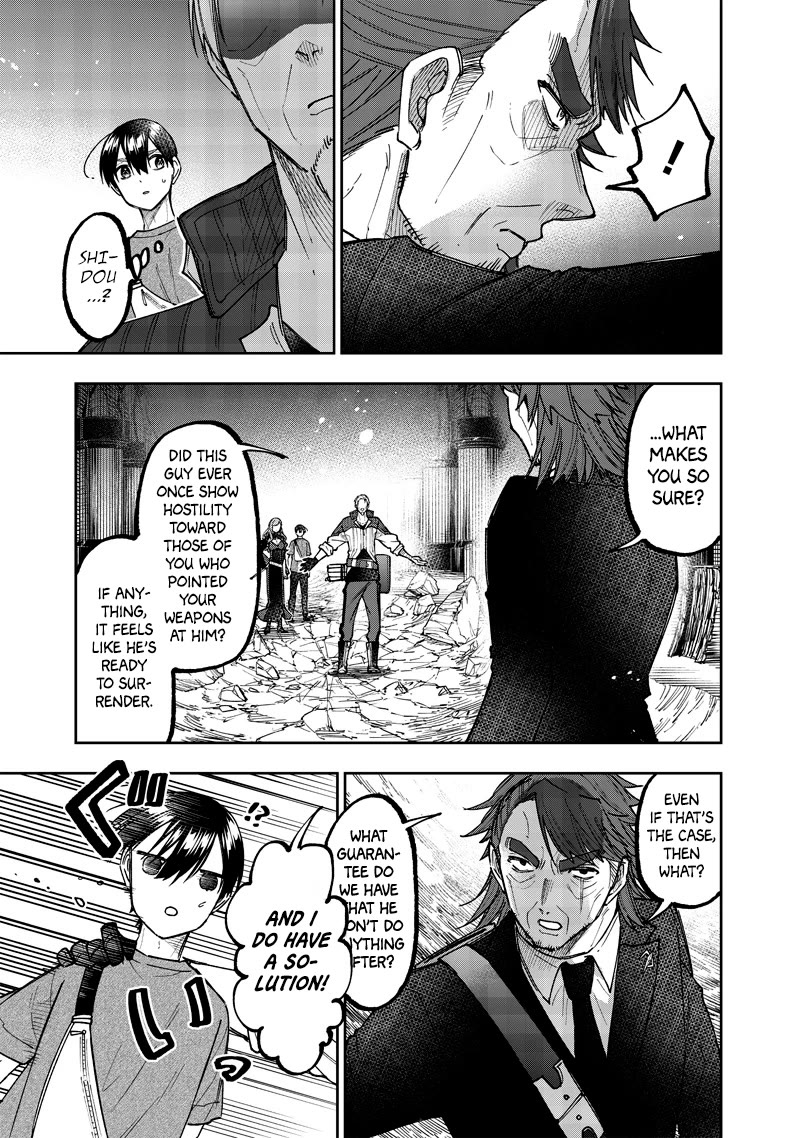 The Savior «Messiah» ~The former hero who saved another world beats the real world full of monsters~ chapter 41 page 11