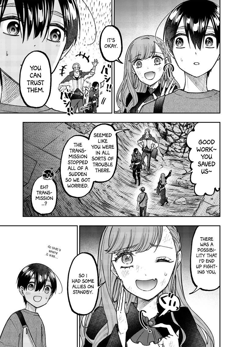 The Savior «Messiah» ~The former hero who saved another world beats the real world full of monsters~ chapter 41 page 15