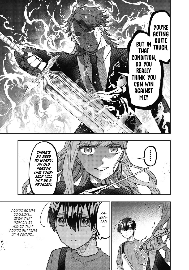 The Savior «Messiah» ~The former hero who saved another world beats the real world full of monsters~ chapter 41 page 5