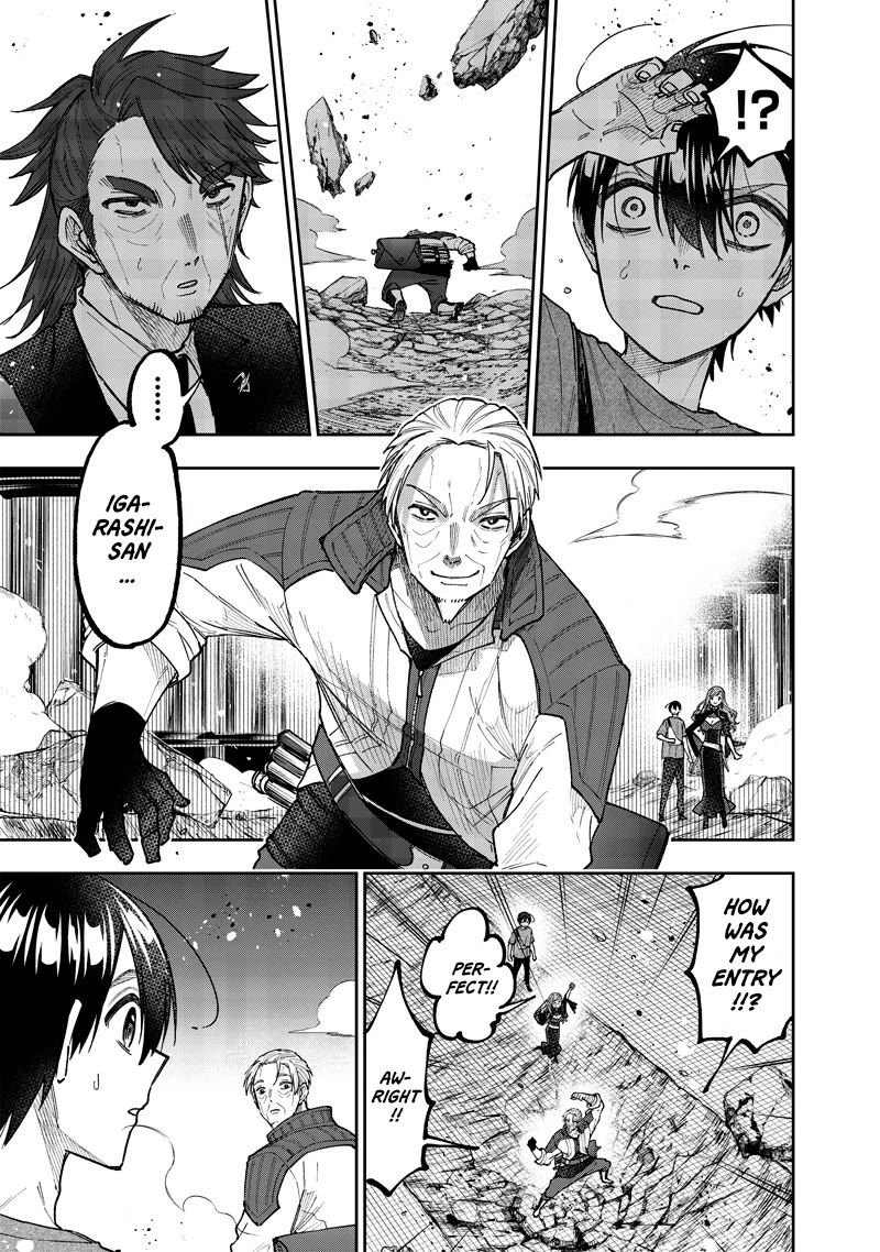 The Savior «Messiah» ~The former hero who saved another world beats the real world full of monsters~ chapter 41 page 7