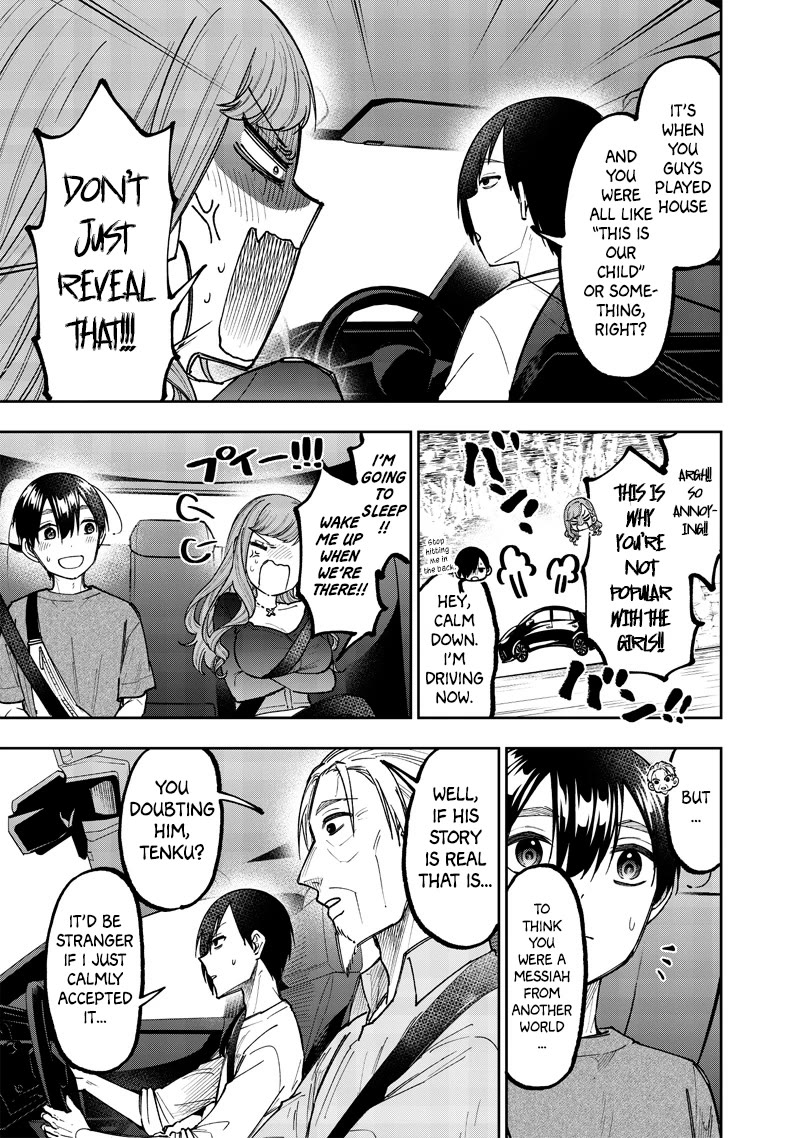 The Savior «Messiah» ~The former hero who saved another world beats the real world full of monsters~ chapter 42 page 5