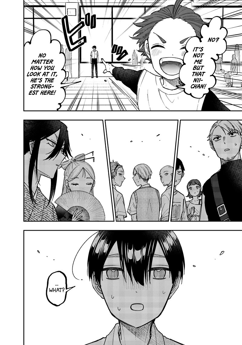 The Savior «Messiah» ~The former hero who saved another world beats the real world full of monsters~ chapter 44 page 11