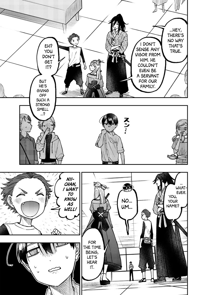 The Savior «Messiah» ~The former hero who saved another world beats the real world full of monsters~ chapter 44 page 12