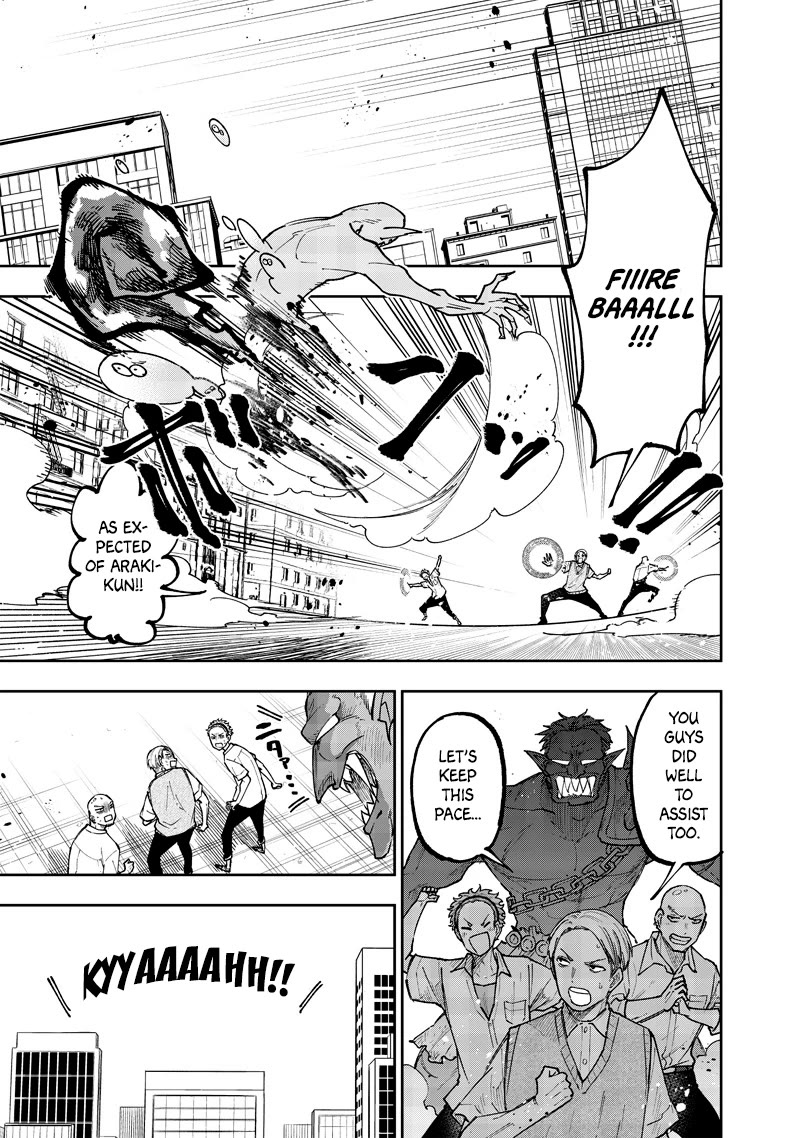 The Savior «Messiah» ~The former hero who saved another world beats the real world full of monsters~ chapter 45 page 12