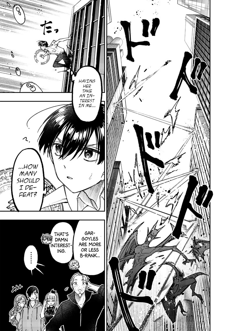 The Savior «Messiah» ~The former hero who saved another world beats the real world full of monsters~ chapter 45 page 18