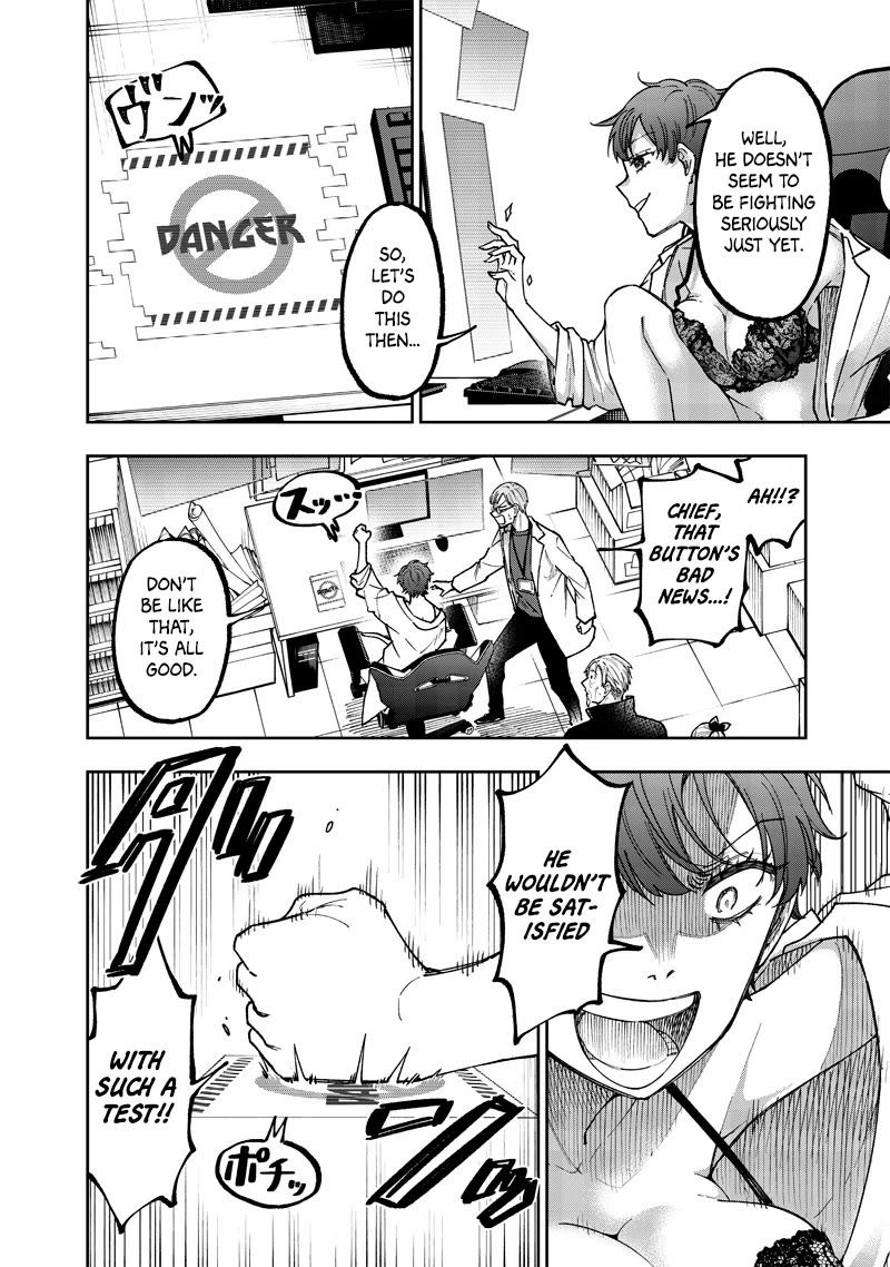 The Savior «Messiah» ~The former hero who saved another world beats the real world full of monsters~ chapter 45 page 19