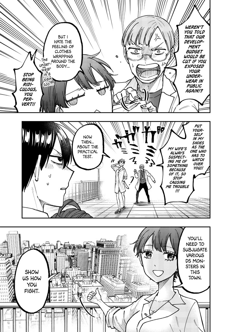 The Savior «Messiah» ~The former hero who saved another world beats the real world full of monsters~ chapter 45 page 6