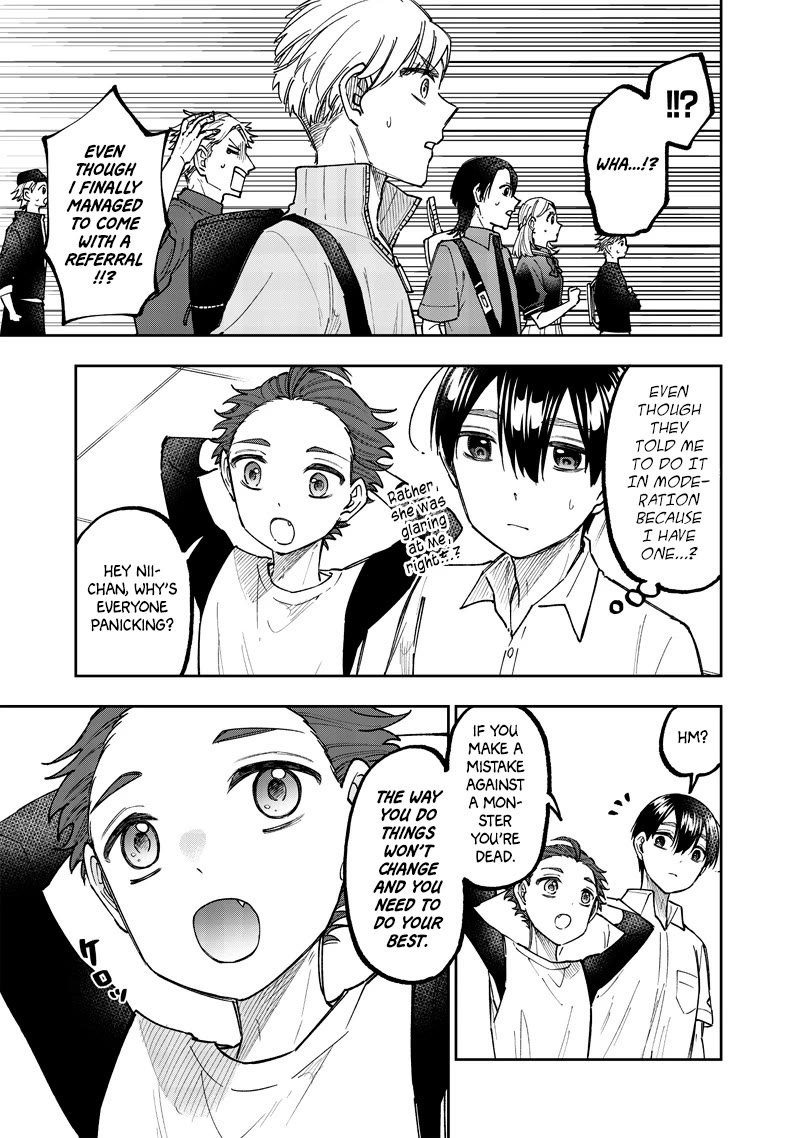 The Savior «Messiah» ~The former hero who saved another world beats the real world full of monsters~ chapter 45 page 8