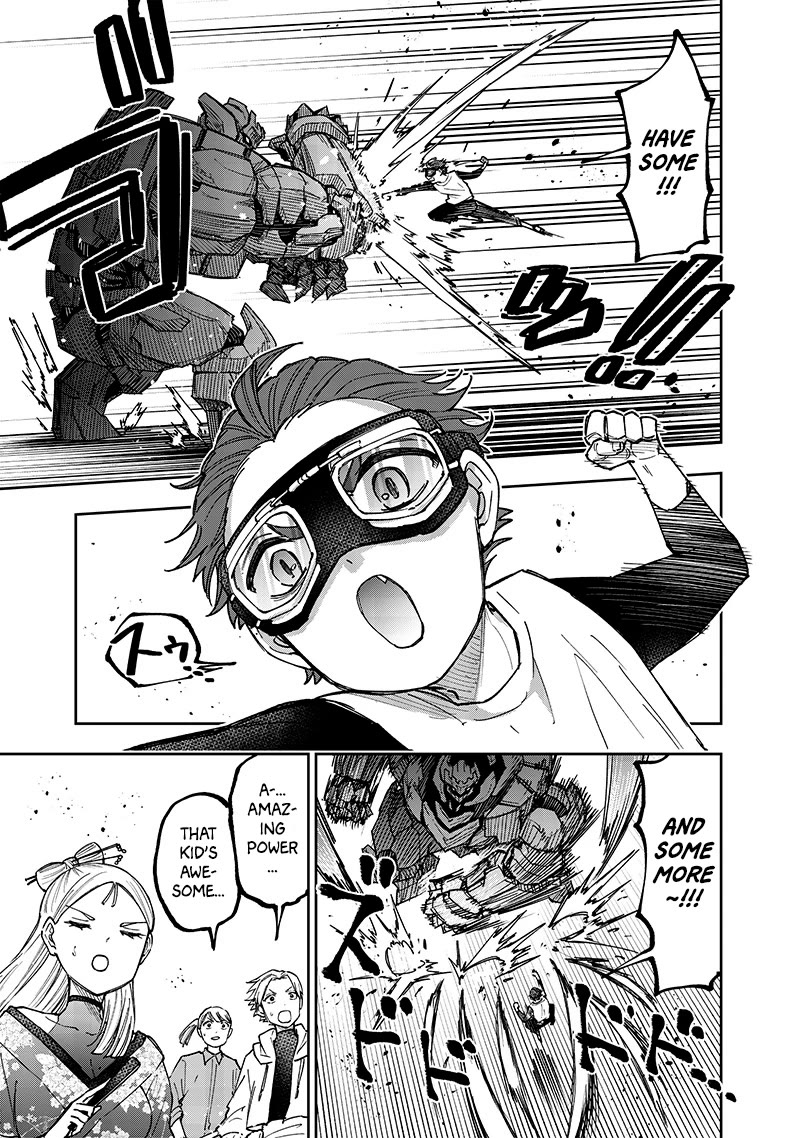 The Savior «Messiah» ~The former hero who saved another world beats the real world full of monsters~ chapter 46 page 10