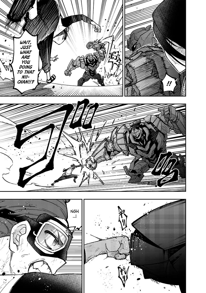 The Savior «Messiah» ~The former hero who saved another world beats the real world full of monsters~ chapter 46 page 16