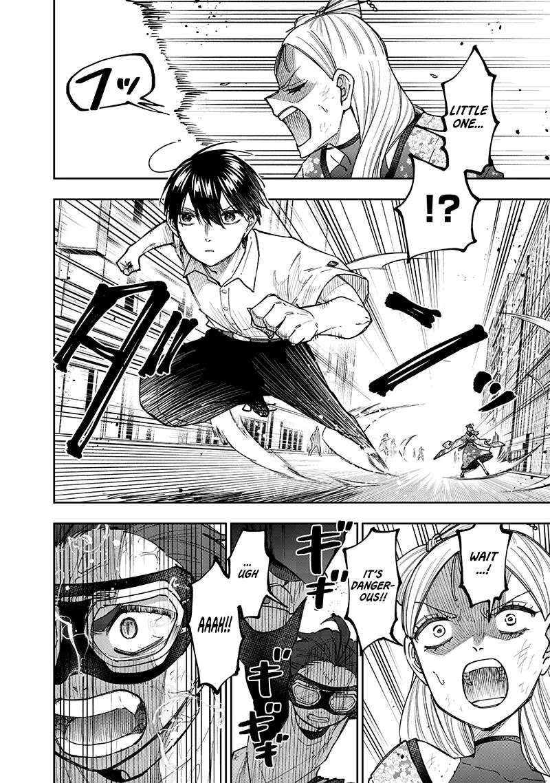 The Savior «Messiah» ~The former hero who saved another world beats the real world full of monsters~ chapter 46 page 17