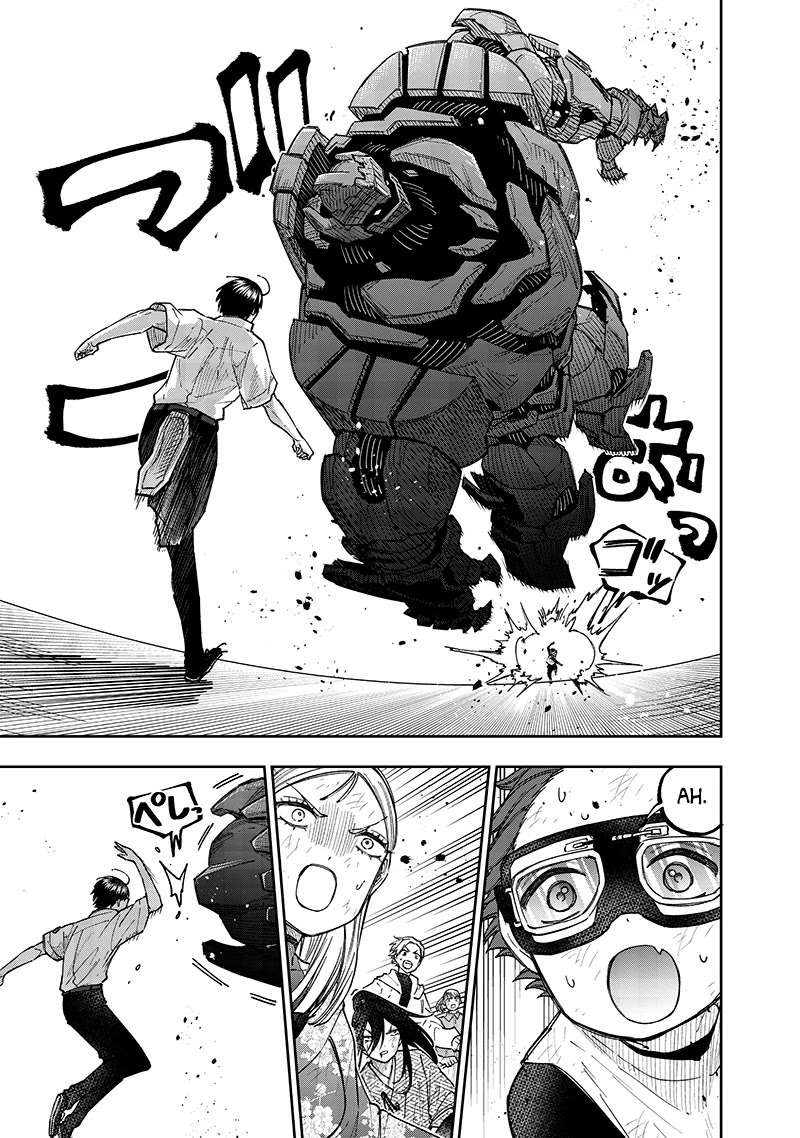 The Savior «Messiah» ~The former hero who saved another world beats the real world full of monsters~ chapter 46 page 18