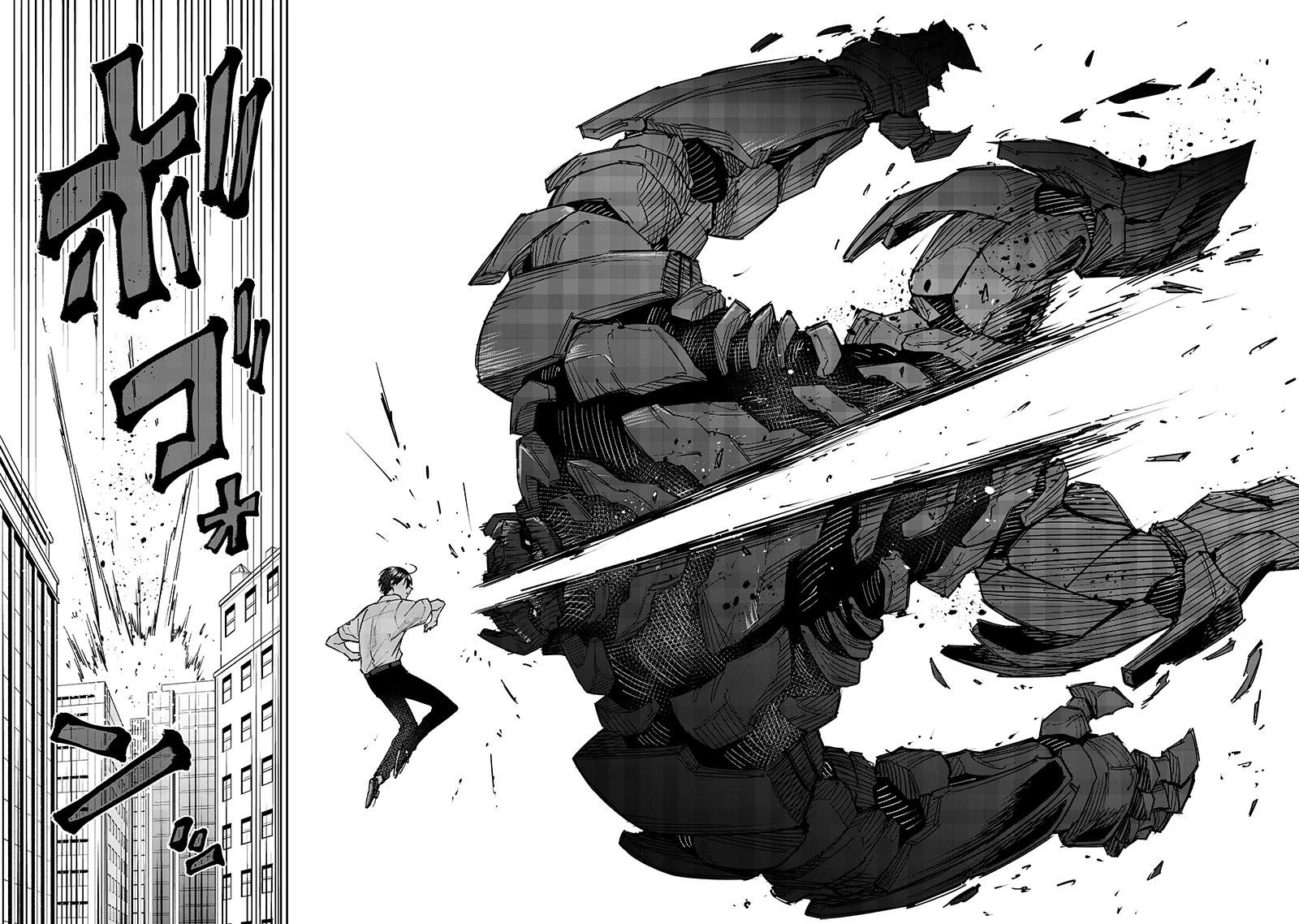 The Savior «Messiah» ~The former hero who saved another world beats the real world full of monsters~ chapter 46 page 19