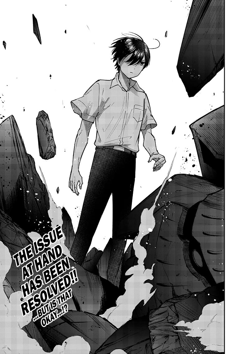 The Savior «Messiah» ~The former hero who saved another world beats the real world full of monsters~ chapter 46 page 21