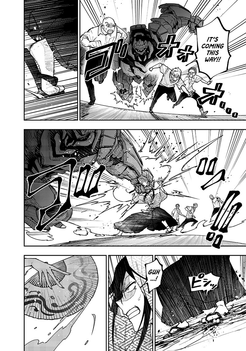 The Savior «Messiah» ~The former hero who saved another world beats the real world full of monsters~ chapter 46 page 5