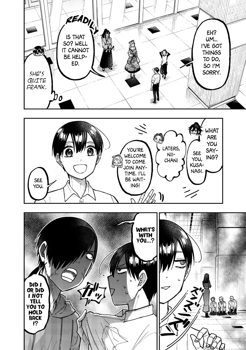 The Savior «Messiah» ~The former hero who saved another world beats the real world full of monsters~ chapter 47 page 17