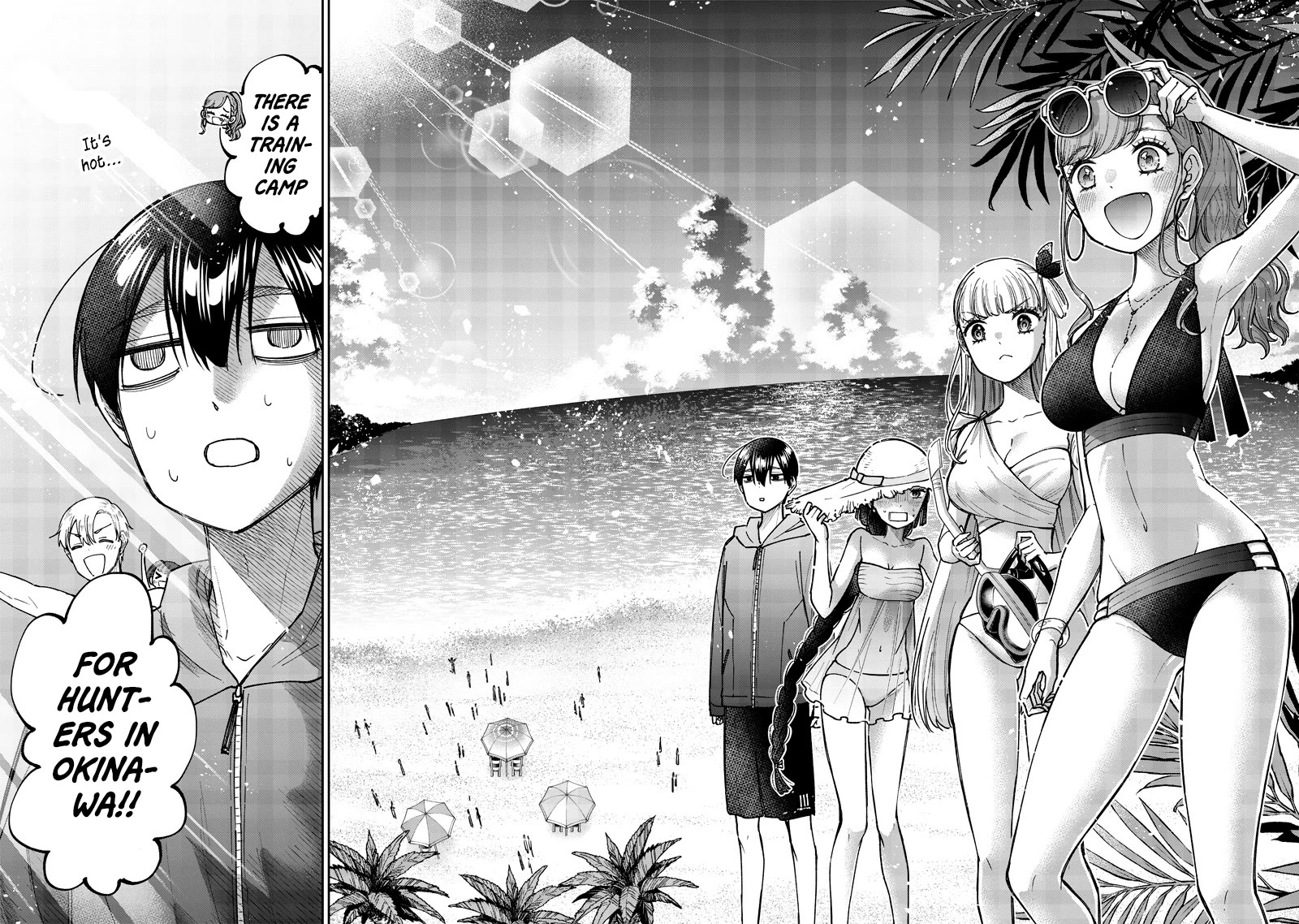 The Savior «Messiah» ~The former hero who saved another world beats the real world full of monsters~ chapter 47 page 21