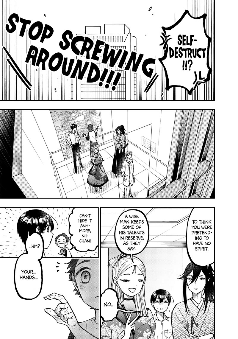 The Savior «Messiah» ~The former hero who saved another world beats the real world full of monsters~ chapter 47 page 8