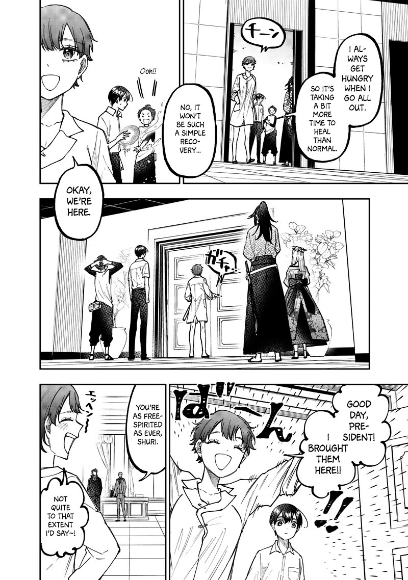 The Savior «Messiah» ~The former hero who saved another world beats the real world full of monsters~ chapter 47 page 9