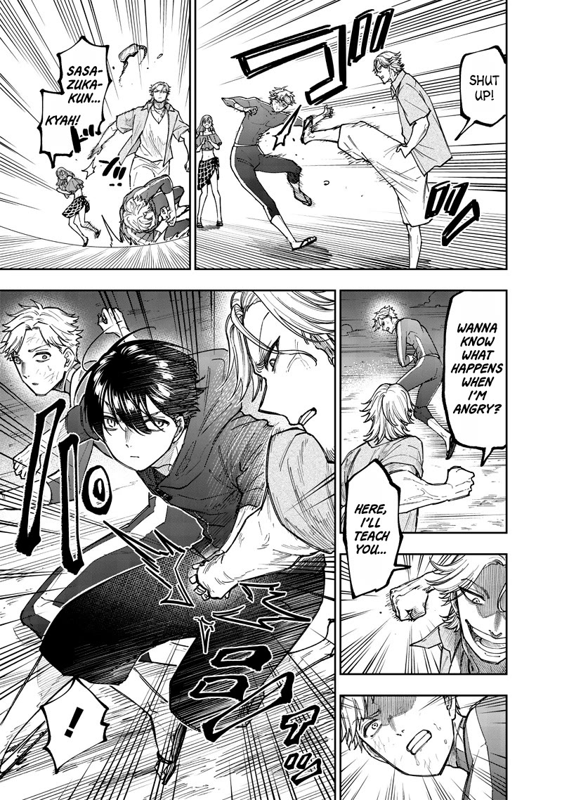 The Savior «Messiah» ~The former hero who saved another world beats the real world full of monsters~ chapter 49 page 12