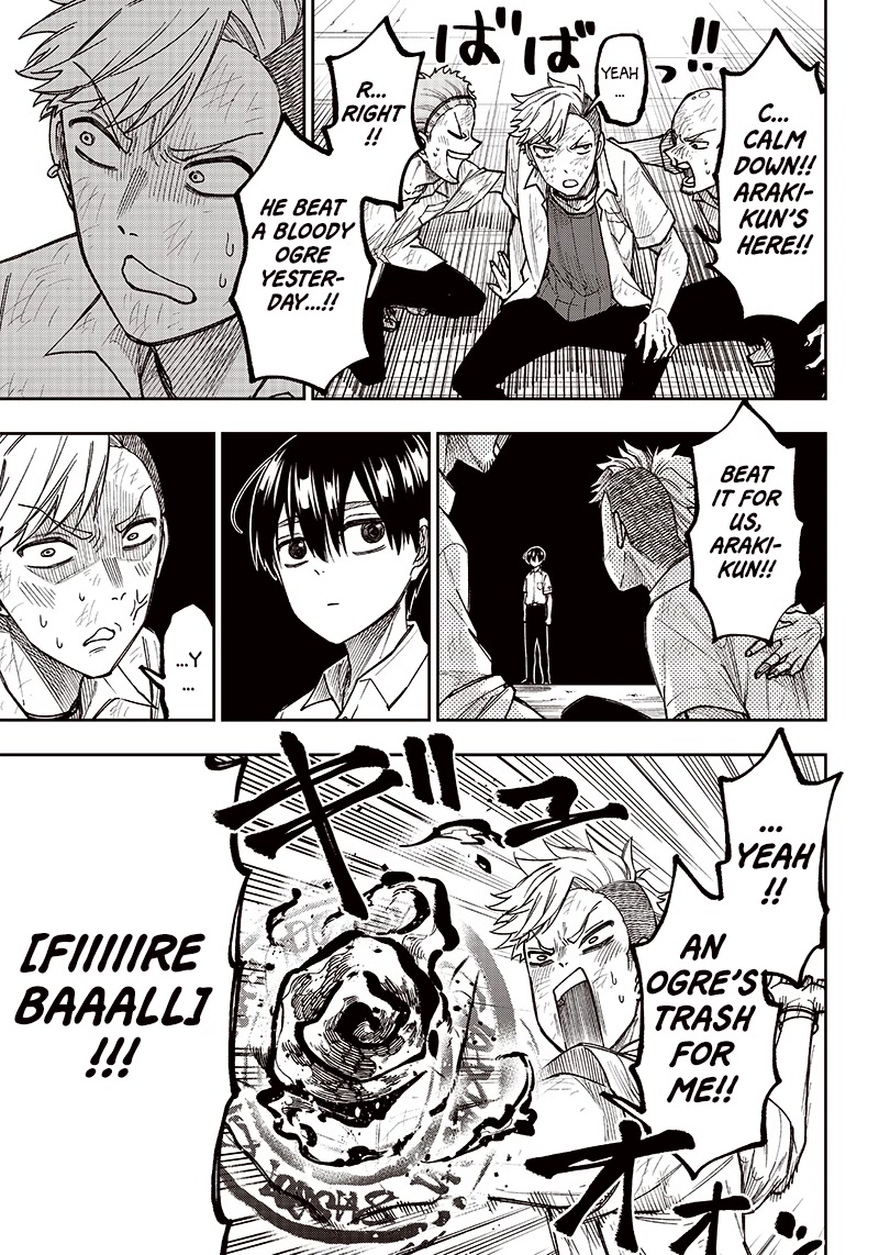 The Savior «Messiah» ~The former hero who saved another world beats the real world full of monsters~ chapter 5 page 11