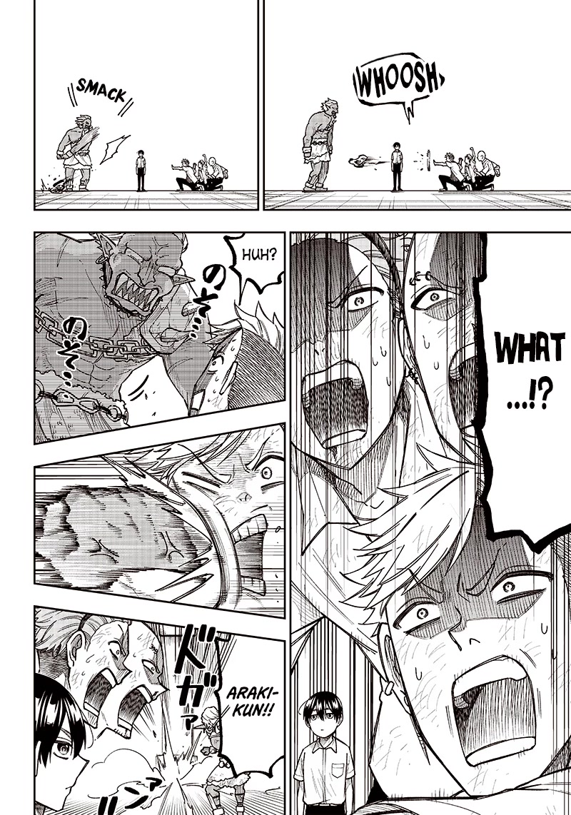 The Savior «Messiah» ~The former hero who saved another world beats the real world full of monsters~ chapter 5 page 12