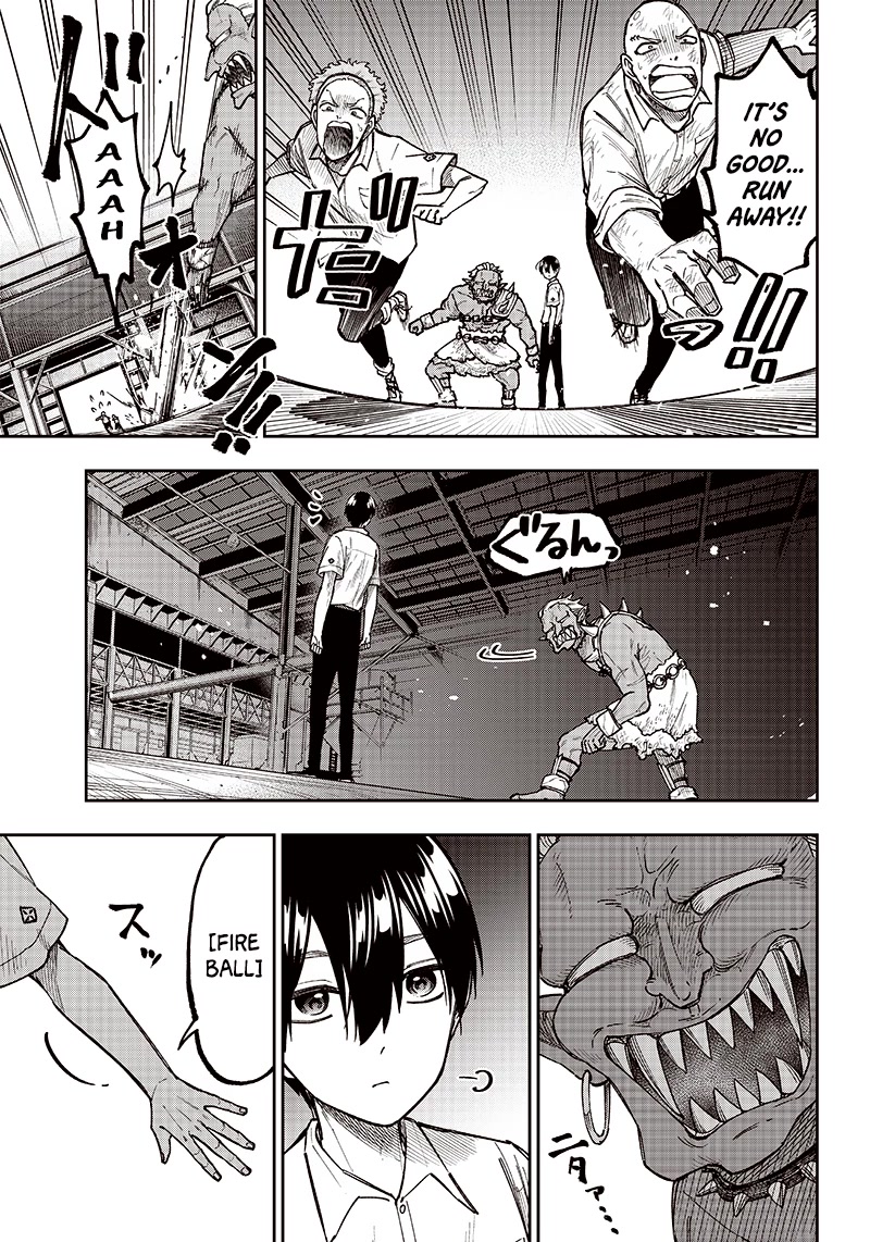 The Savior «Messiah» ~The former hero who saved another world beats the real world full of monsters~ chapter 5 page 13