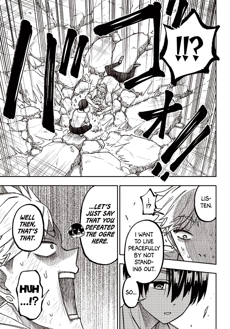 The Savior «Messiah» ~The former hero who saved another world beats the real world full of monsters~ chapter 5 page 16