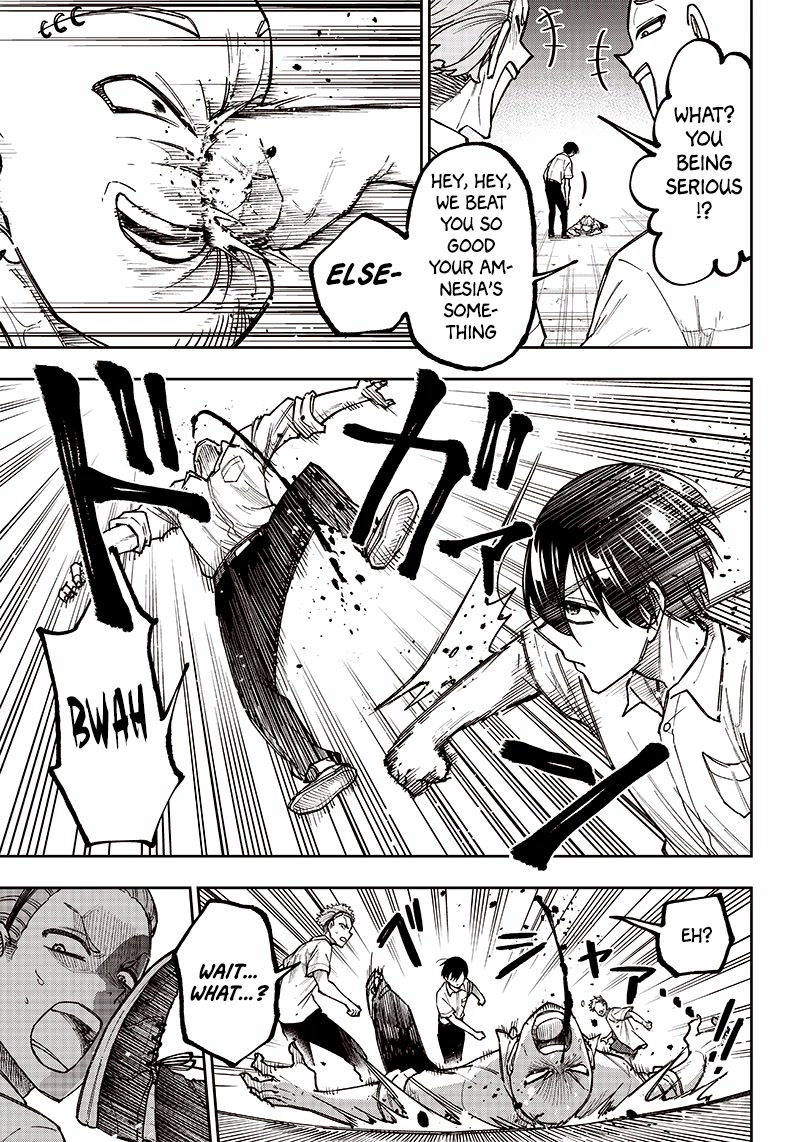 The Savior «Messiah» ~The former hero who saved another world beats the real world full of monsters~ chapter 5 page 3