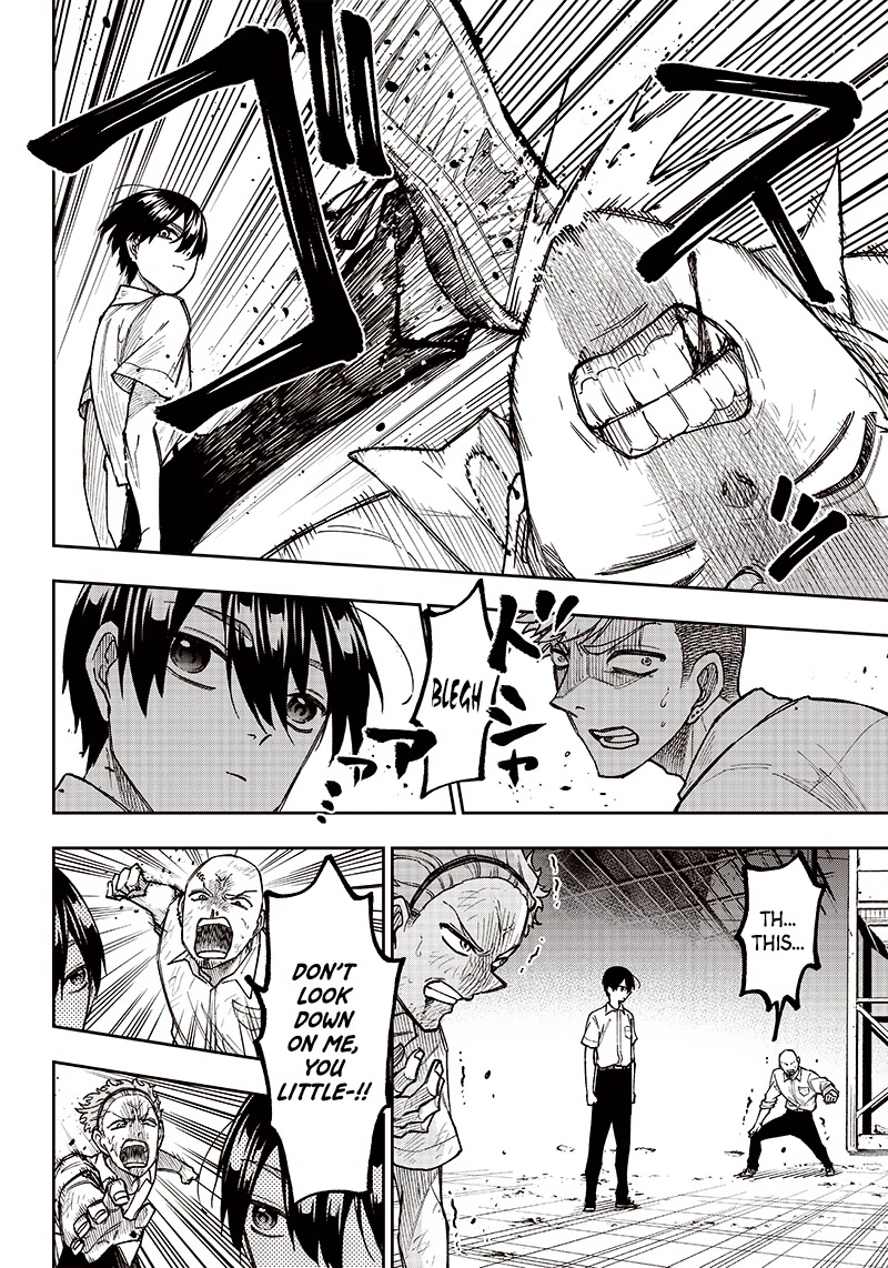 The Savior «Messiah» ~The former hero who saved another world beats the real world full of monsters~ chapter 5 page 4