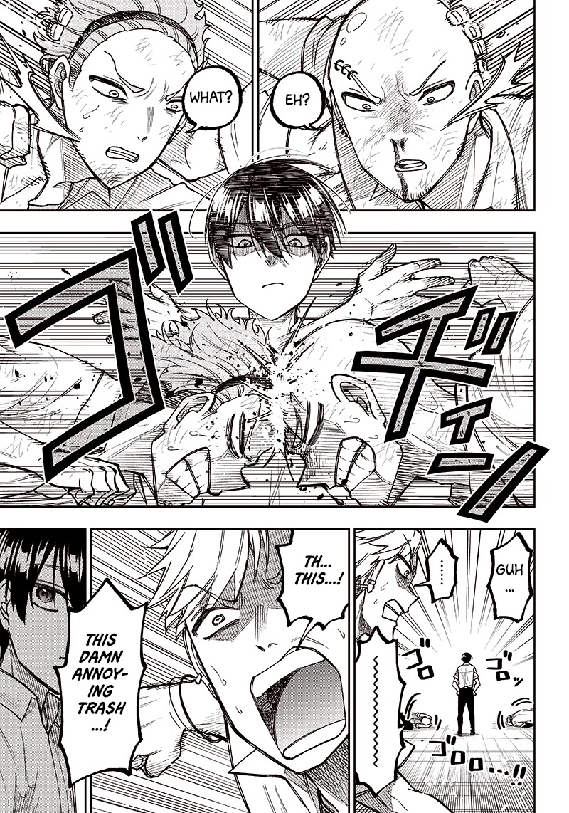 The Savior «Messiah» ~The former hero who saved another world beats the real world full of monsters~ chapter 5 page 5