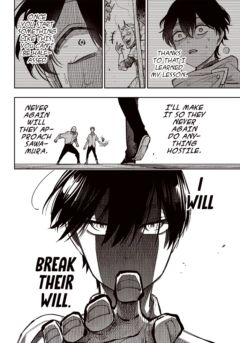 The Savior «Messiah» ~The former hero who saved another world beats the real world full of monsters~ chapter 5 page 8