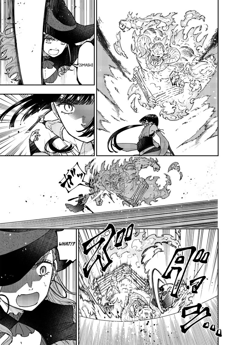 The Savior «Messiah» ~The former hero who saved another world beats the real world full of monsters~ chapter 50 page 12