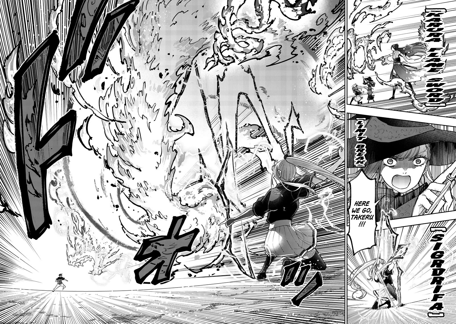 The Savior «Messiah» ~The former hero who saved another world beats the real world full of monsters~ chapter 51 page 13