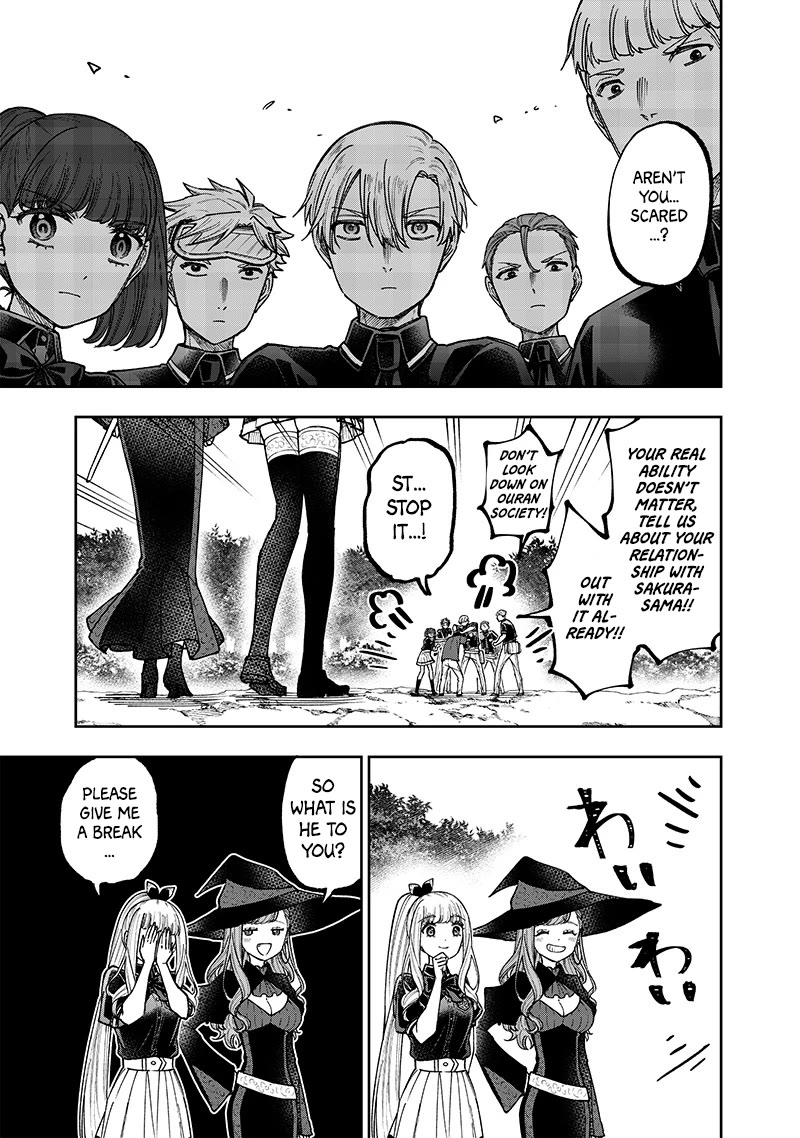 The Savior «Messiah» ~The former hero who saved another world beats the real world full of monsters~ chapter 52 page 12