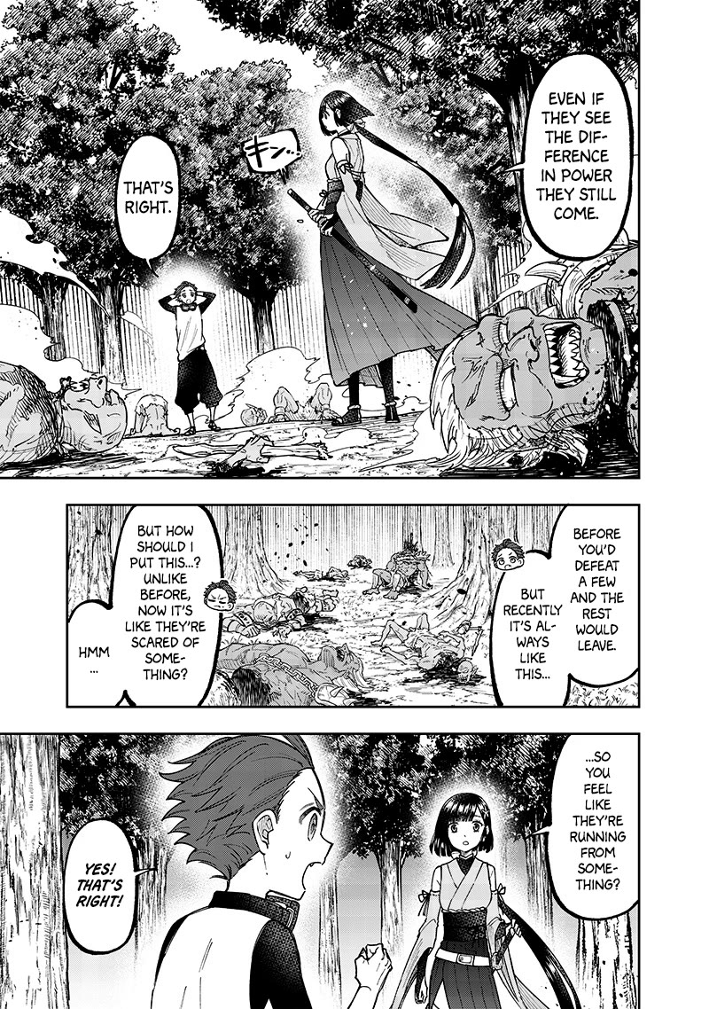 The Savior «Messiah» ~The former hero who saved another world beats the real world full of monsters~ chapter 52 page 14